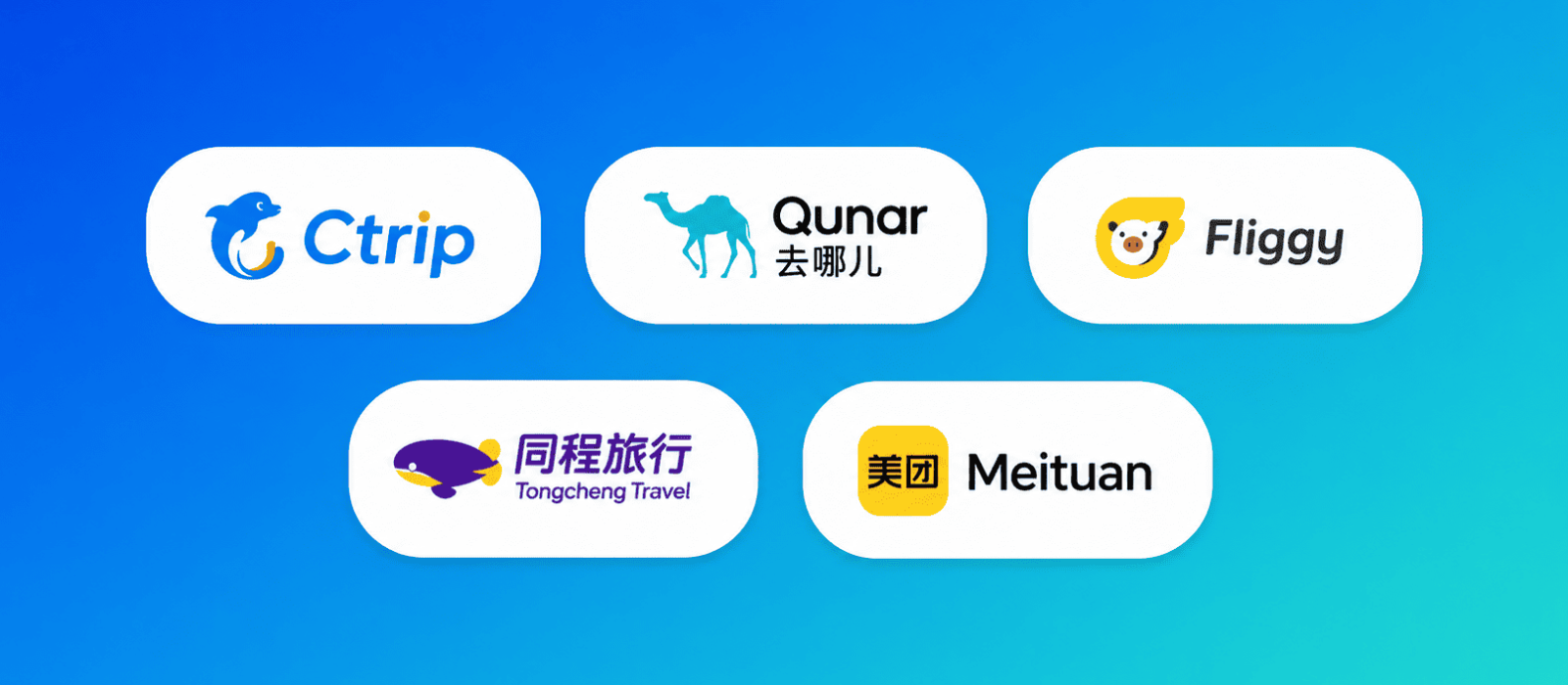 Top 5 OTAs ở Trung Quốc